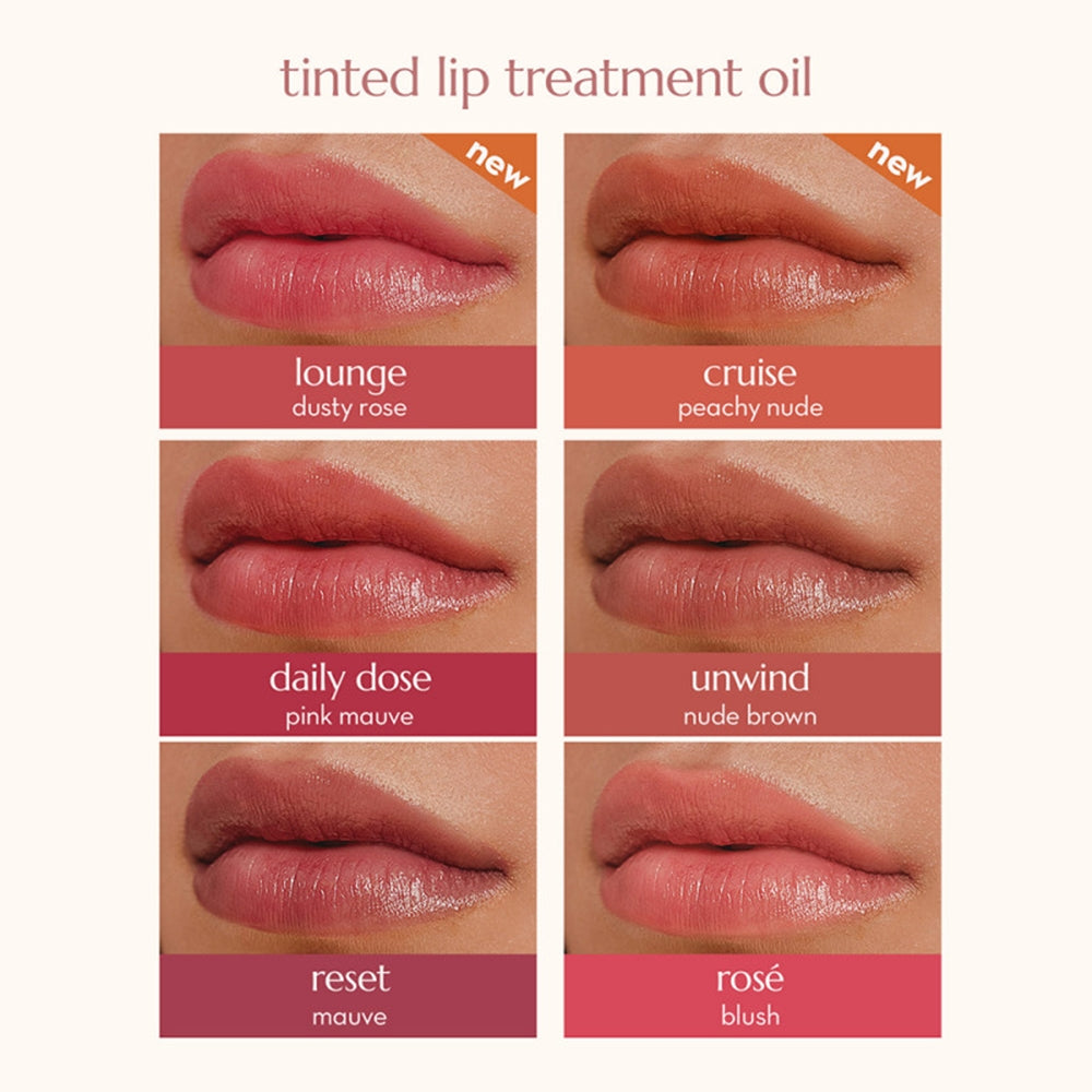Happy Skin Second Skin Tinted Lip Treatment Oil