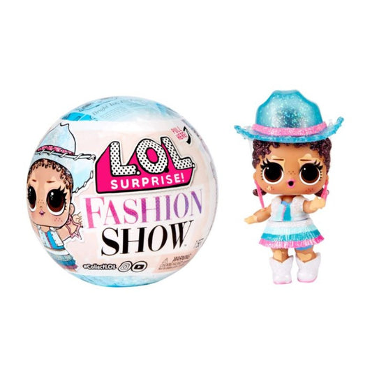 LOL Surprise Fashion Show Dolls in Paper Ball with 8 Surprises