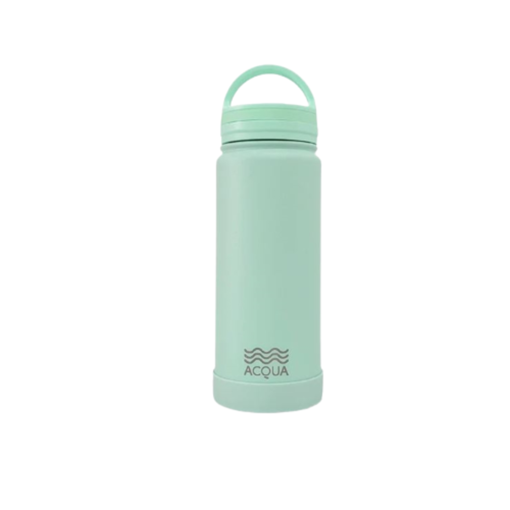 Acqua Classic 500ml Double Wall Insulated Stainless Steel Drinking Water Bottle