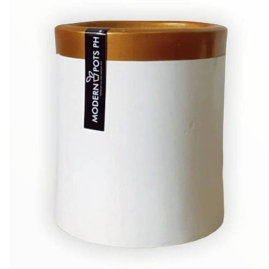 Modern Pots Ph Cylinder Clay Pots - 7" x 10"