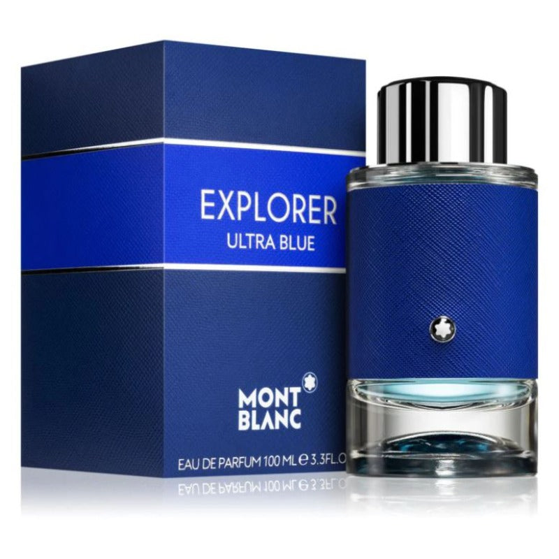 Montblanc Explorer Ultra Blue Eau de Parfum 100ml – Chimes Boutiques