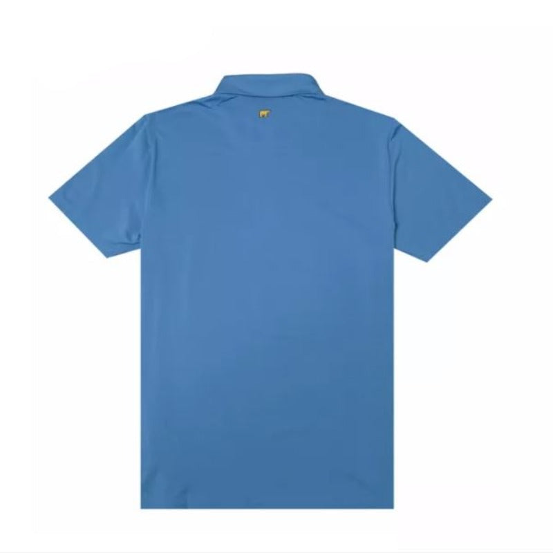 Jack Nicklaus Multi-Stripe Polo - Silver Lake