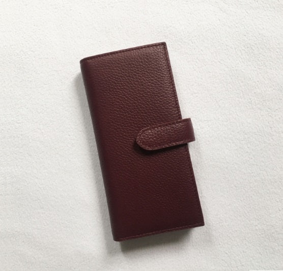 Katre Multi-Card Wallet in Mulberry