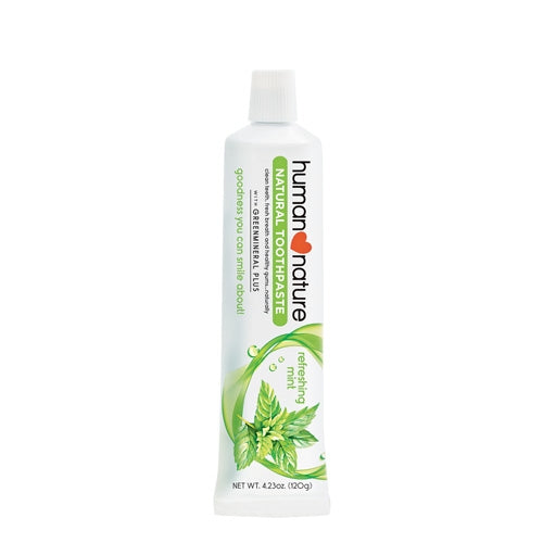 Human Nature Natural Toothpaste 120g