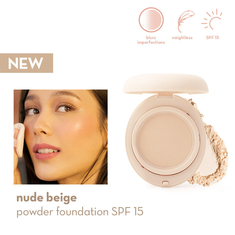 Happy Skin Off Duty Powder Foundation