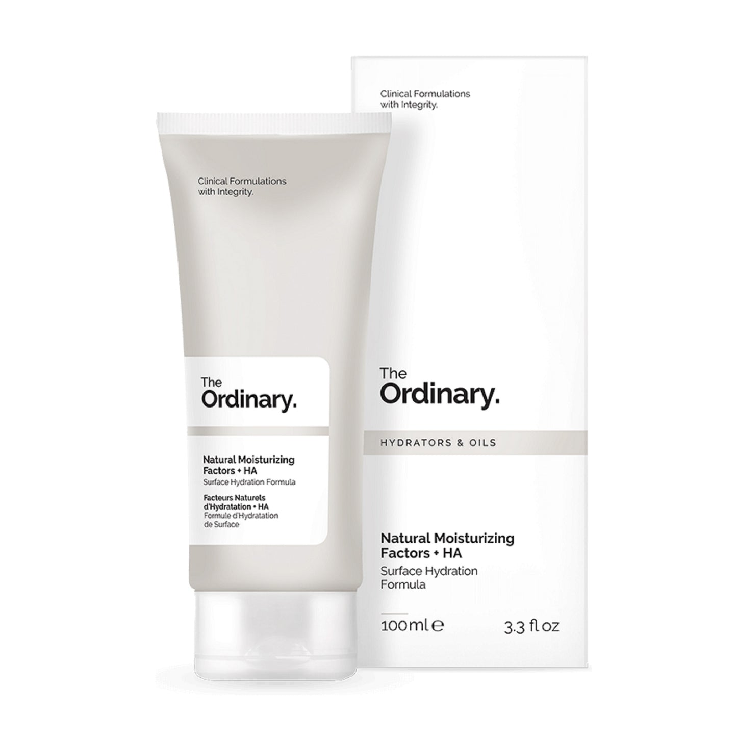 The Ordinary Natural Moisturising Factors + HA 100ml