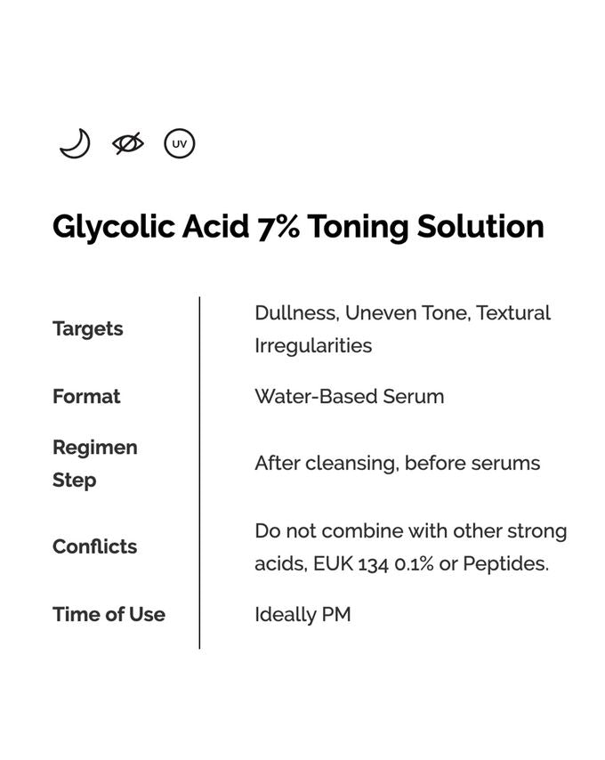 The Ordinary Glycolic Acid 7% Toning Solution( 240ml )