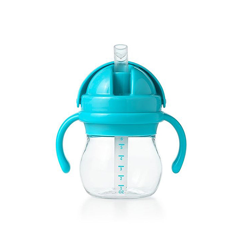 OXO Tot Grow Straw Cup with Removable Handles - 6 oz.