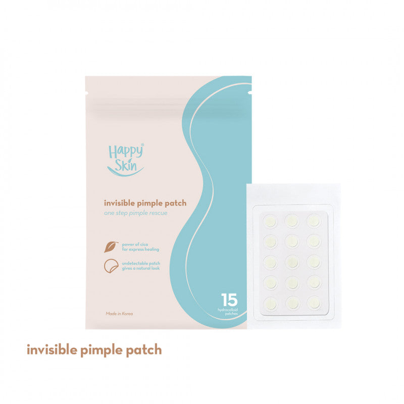 Happy Skin Beauty Invisible Pimple Patch