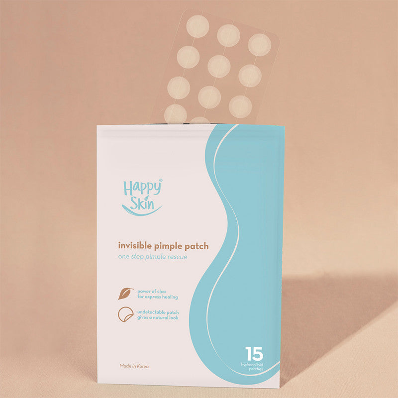 Happy Skin Beauty Invisible Pimple Patch