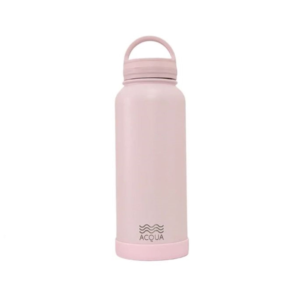 Acqua Classic 1L Double Wall Insulated Stainless Steel Drinking Water Bottle