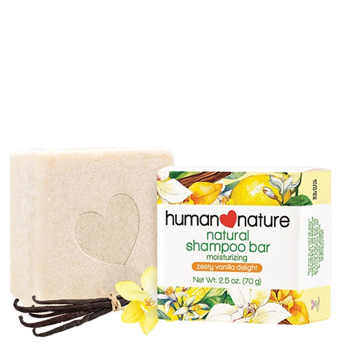 Human Nature Natural Shampoo Bar 70g