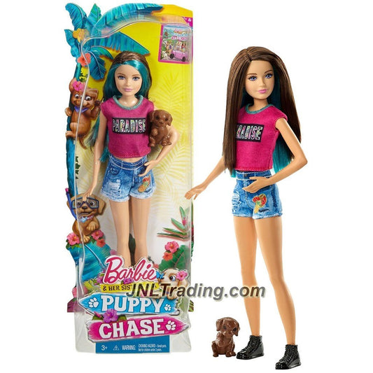 Barbie & Her Sister's in a Puppy Chase Dolls