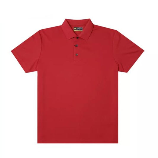 Jack Nicklaus Solid Polo - Winter Red