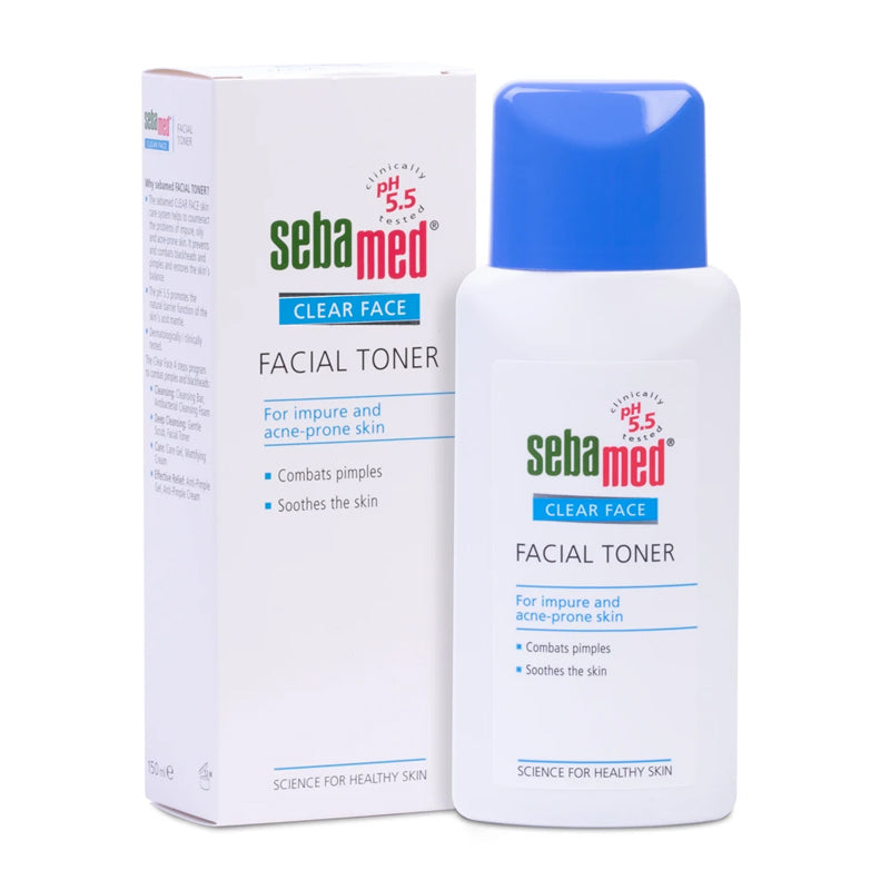 Sebamed Clear Face Facial Toner 150ml