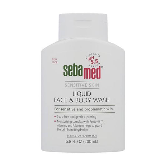 Sebamed Liquid Face and Body Wash 200ml | 500ml
