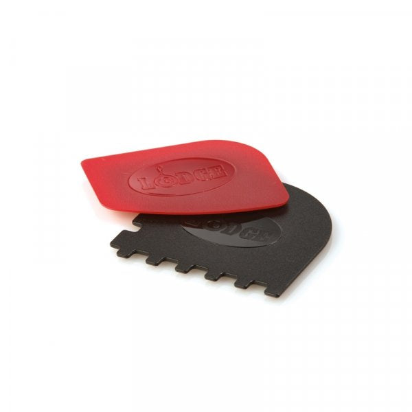 LODGE PAN AND GRILL SCRAPERS SET OF 2
