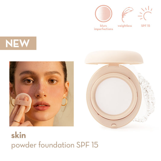 Happy Skin Off Duty Powder Foundation