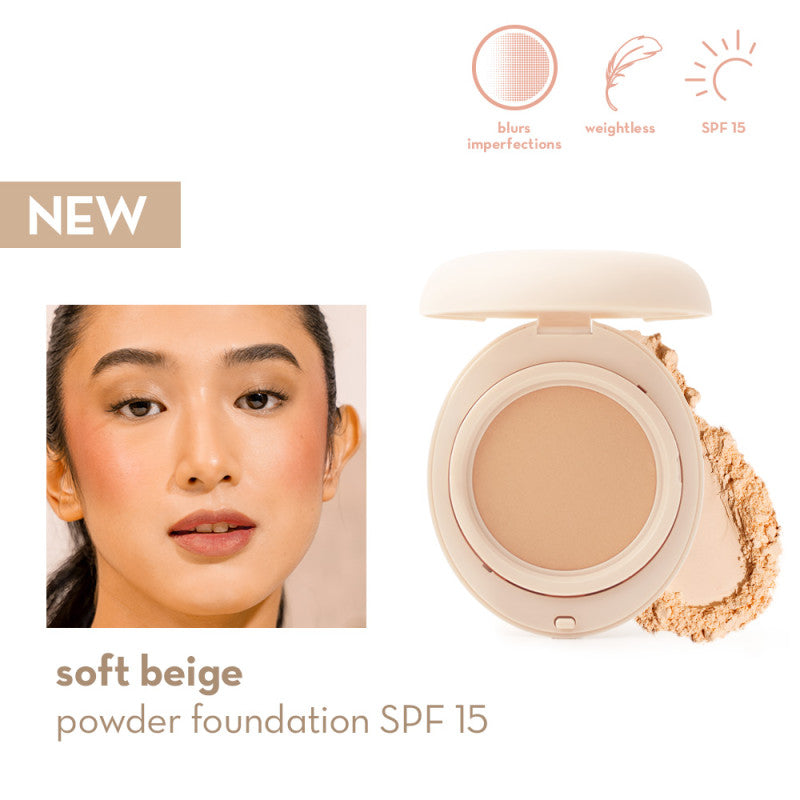 Happy Skin Off Duty Powder Foundation