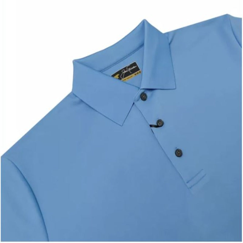 Jack Nicklaus Solid Polo - Silver Lake