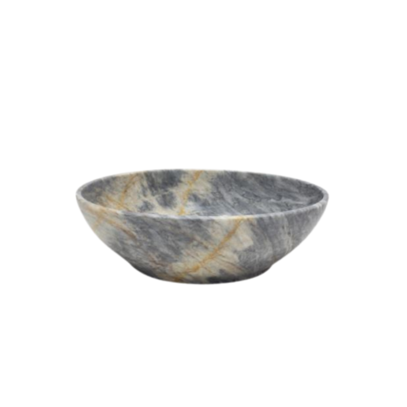 Marmol Stonework Oval Bowl