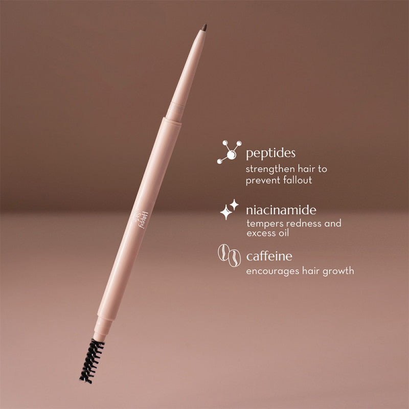 Happy Skin Holy Grail Microtip Brow Pencil + Brush