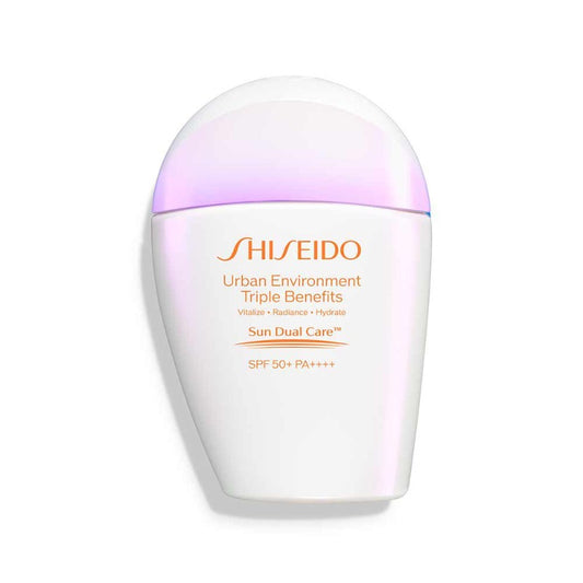 Shiseido Urban Environment Triple Beauty Suncare Emulsion SPF 50+ PA++++
