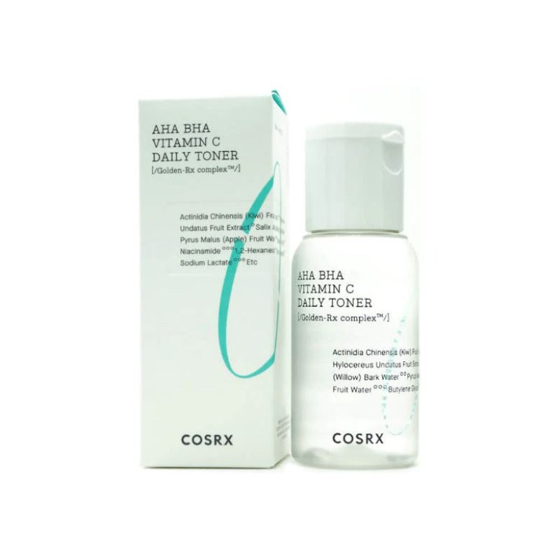 Cosrx Refresh ABC Daily Toner (AHA BHA Vitamin C), 50ml